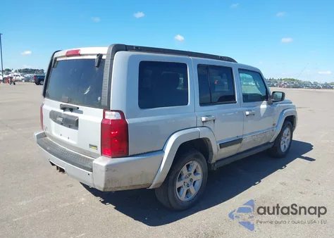 2007 Jeep Commander Sport from USA, damaged, VIN 1J8HG48P47C621413